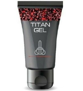 Titan gel - penis böyüdücü və ehtiraslandırıcı gel