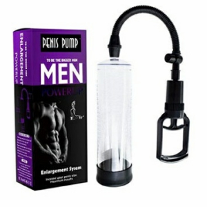 Penis böyüdücü vasite - Men Powerup Penis Pump