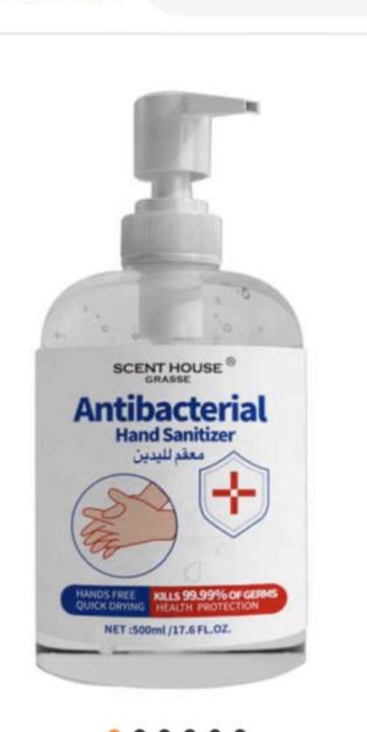 Antibacterial gel 500 ml