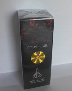 Titan gel effekt verirmi - orginal qutuda alın