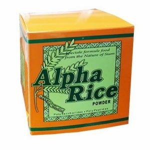 alpha rice qutuda qiymeti