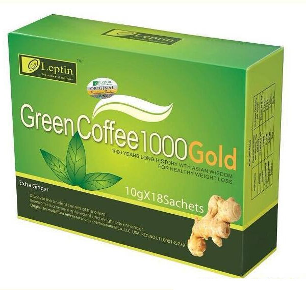 Green Coffee 1000 Gold Azerbaycanda