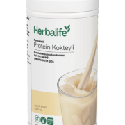 Arıqlamaq üçün Formula 1 Protein kokteyli Vanil dadı ilə